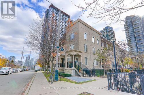 316 - 30 Western Battery Road, Toronto, ON - Outdoor With Facade