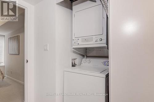 316 - 30 Western Battery Road, Toronto, ON - Indoor Photo Showing Laundry Room