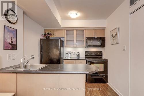 316 - 30 Western Battery Road, Toronto, ON - Indoor Photo Showing Kitchen