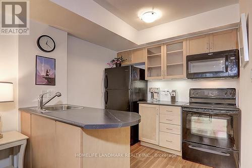 316 - 30 Western Battery Road, Toronto, ON - Indoor Photo Showing Kitchen