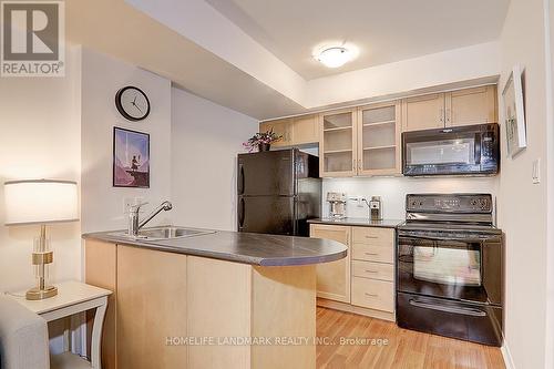 316 - 30 Western Battery Road, Toronto, ON - Indoor Photo Showing Kitchen