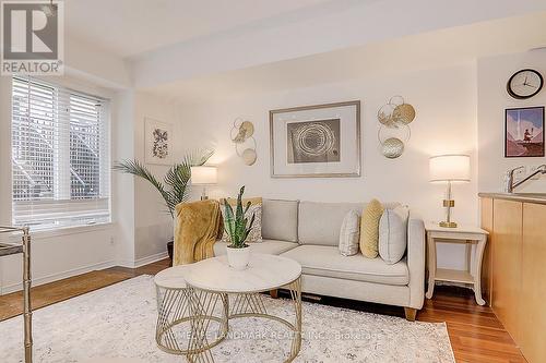 316 - 30 Western Battery Road, Toronto, ON - Indoor Photo Showing Living Room