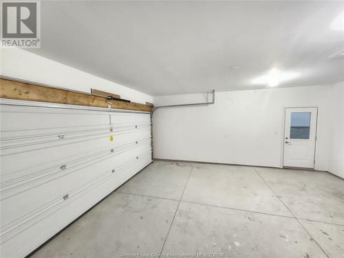 2446 Lambton Street, Windsor, ON - Indoor Photo Showing Garage