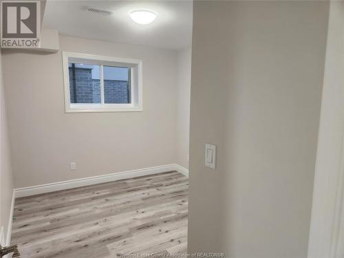 2446 Lambton Street, Windsor, ON - Indoor Photo Showing Other Room