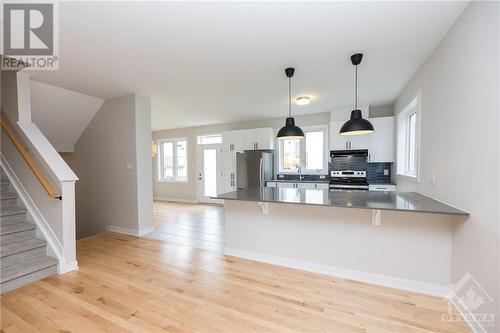 261 Surface Lane, Ottawa, ON - Indoor Photo Showing Kitchen With Upgraded Kitchen