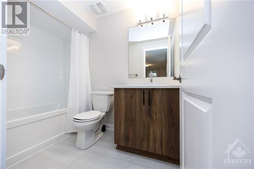 Full lower level bathroom - 261 Surface Lane, Ottawa, ON - Indoor Photo Showing Bathroom