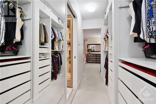 Wall to wall custom closets - 13 Waterford Way, Ottawa, ON - Indoor With Storage