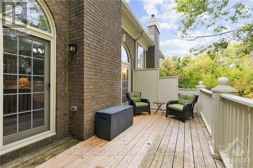 Walkout from primary suite - 13 Waterford Way, Ottawa, ON - Outdoor With Deck Patio Veranda With Exterior