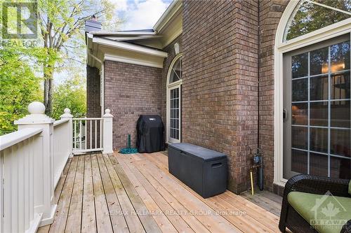 13 Waterford Way, Ottawa, ON - Outdoor With Deck Patio Veranda With Exterior