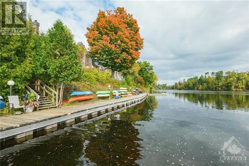 Canoes, kayaks, boats - 13 Waterford Way, Ottawa, ON - Outdoor With Body Of Water With View