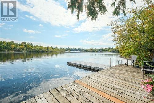 13 Waterford Way, Ottawa, ON - Outdoor With Body Of Water With Deck Patio Veranda With View