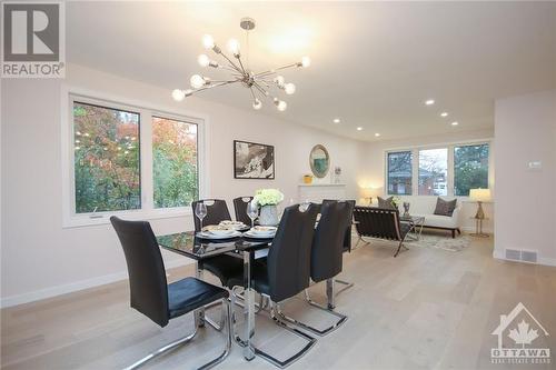 610 Alesther Street Unit#A, Ottawa, ON - Indoor Photo Showing Dining Room