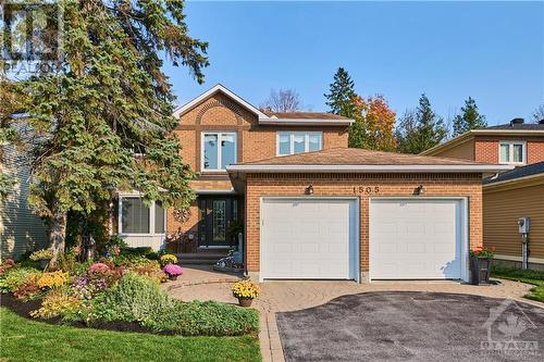 1505 Forest Valley Drive, Ottawa, ON - Outdoor With Facade