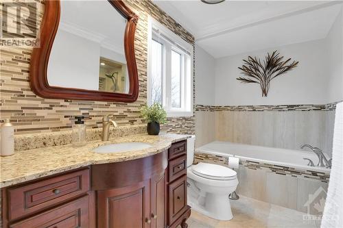 1505 Forest Valley Drive, Ottawa, ON - Indoor Photo Showing Bathroom