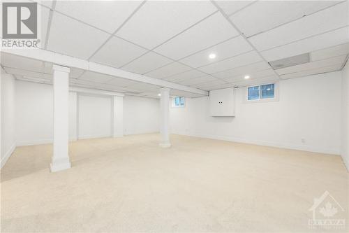 6 Fairhill Crescent, Ottawa, ON - Indoor Photo Showing Basement