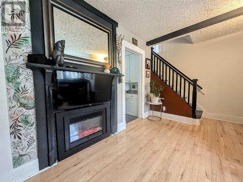 35 East Valley Road, Corner Brook, NL - Indoor With Fireplace