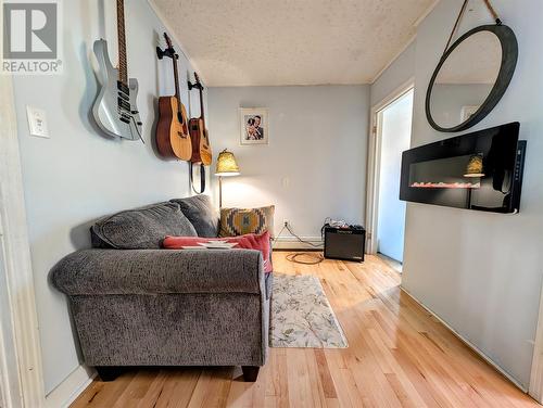 35 East Valley Road, Corner Brook, NL - Indoor Photo Showing Living Room With Fireplace