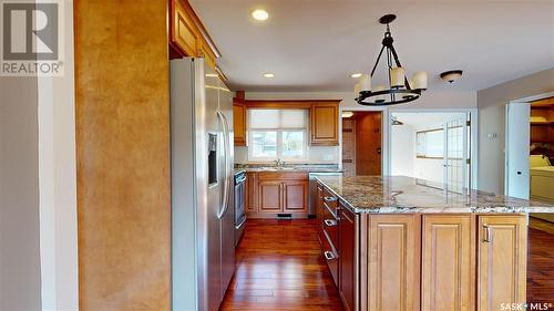 1002 Broad Street N, Regina, SK - Indoor Photo Showing Kitchen