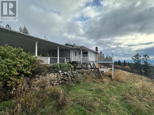 7755 Mclennan Road, Vernon, BC - Outdoor With Deck Patio Veranda