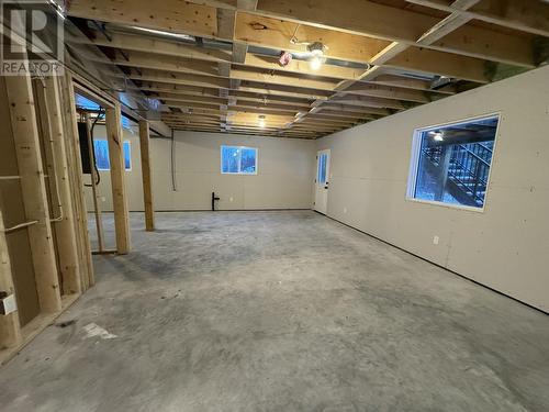 5068 Woodvalley Drive, Prince George, BC - Indoor Photo Showing Basement