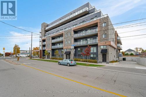 308 - 408 Browns Line E, Toronto, ON - Outdoor With Balcony