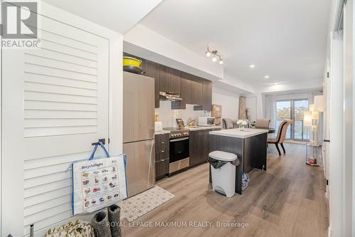 308 - 408 Browns Line E, Toronto, ON - Indoor Photo Showing Kitchen With Upgraded Kitchen