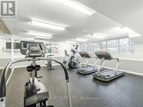 806 - 3700 Kaneff Crescent, Mississauga, ON - Indoor Photo Showing Gym Room