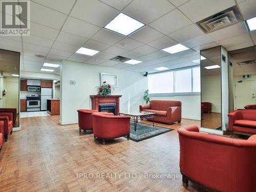 806 - 3700 Kaneff Crescent, Mississauga, ON - Indoor With Fireplace