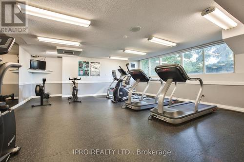 806 - 3700 Kaneff Crescent, Mississauga, ON - Indoor Photo Showing Gym Room