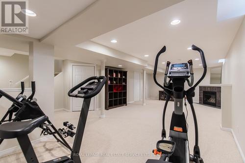 2662 Innisfil Road, Mississauga, ON - Indoor Photo Showing Gym Room