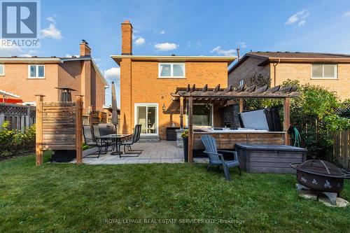 2662 Innisfil Road, Mississauga, ON - Outdoor With Deck Patio Veranda With Exterior