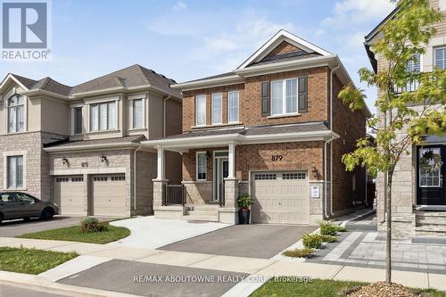 879 Hickory Crescent, Milton, ON - Outdoor With Facade