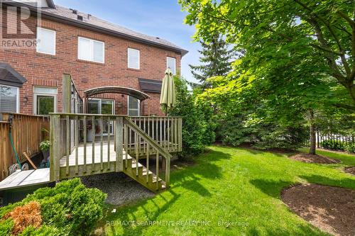 44 - 300 Ravineview Way, Oakville, ON - Outdoor With Deck Patio Veranda With Exterior