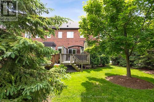 44 - 300 Ravineview Way, Oakville, ON - Outdoor With Deck Patio Veranda