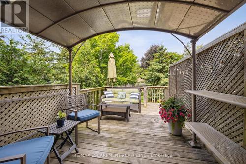 44 - 300 Ravineview Way, Oakville, ON - Outdoor With Deck Patio Veranda With Exterior