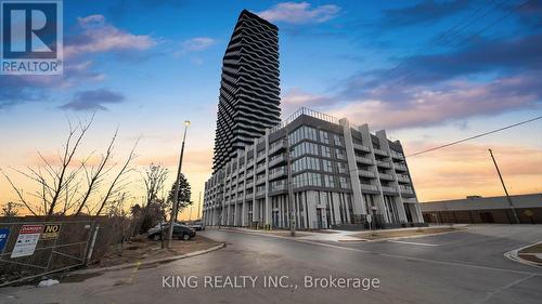 425 - 36 Zorra Street, Toronto, ON - Outdoor With Facade