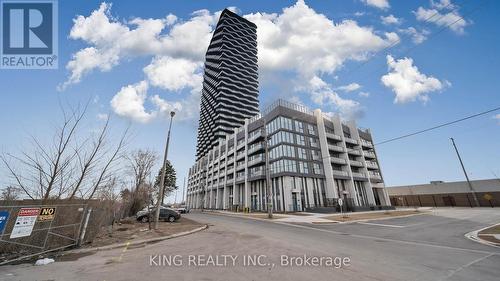 425 - 36 Zorra Street, Toronto, ON - Outdoor With Facade