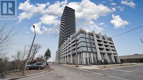 425 - 36 Zorra Street, Toronto, ON - Outdoor With Facade