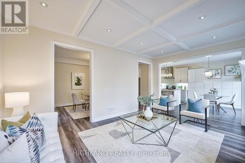 213 Camellia Crescent, Oakville, ON - Indoor Photo Showing Living Room