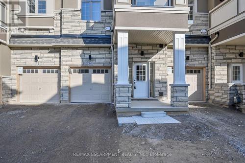 26 - 305 Garner Road W, Hamilton, ON - Outdoor With Balcony With Facade