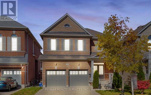 447 Harkin Place, Milton, ON - Outdoor With Facade