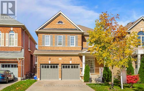 447 Harkin Place, Milton, ON - Outdoor With Facade