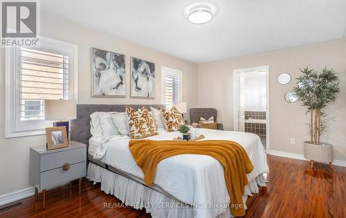 447 Harkin Place, Milton, ON - Indoor Photo Showing Bedroom