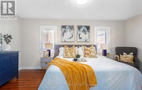 447 Harkin Place, Milton, ON - Indoor Photo Showing Bedroom