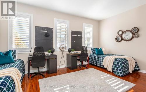 447 Harkin Place, Milton, ON - Indoor Photo Showing Bedroom