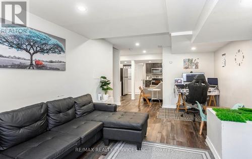 447 Harkin Place, Milton, ON - Indoor Photo Showing Living Room