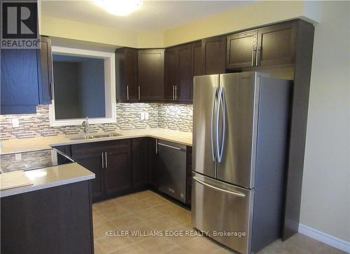 5 - 1010 Fanshawe Park Road E, London, ON - Indoor Photo Showing Kitchen With Stainless Steel Kitchen With Double Sink