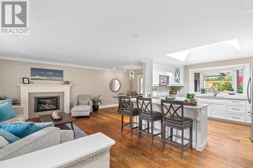 23 Valerie Drive, St. Catharines, ON - Indoor With Fireplace