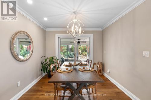 23 Valerie Drive, St. Catharines, ON - Indoor Photo Showing Dining Room