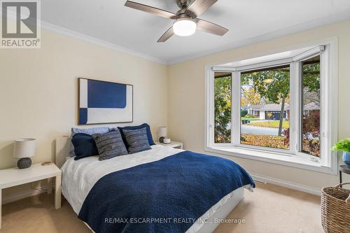 23 Valerie Drive, St. Catharines, ON - Indoor Photo Showing Bedroom